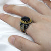 Bague Hadès <br> Dieu des enfers