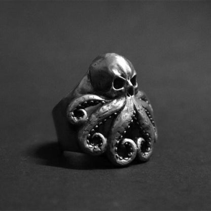 Bague kraken l'Oméga