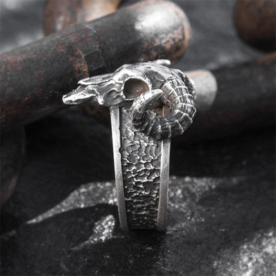 Winged Aries Ring<br> Jason and the Golden Fleece