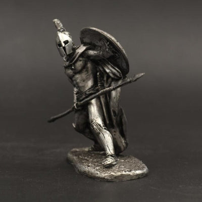 Statue Roi Leonidas