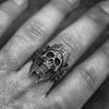 Skull Ring<br> Ares