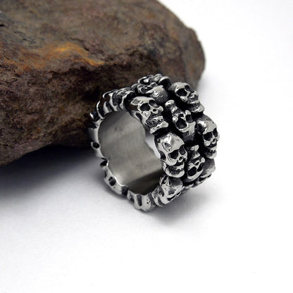 Bague Bestiaire Hécatonchires