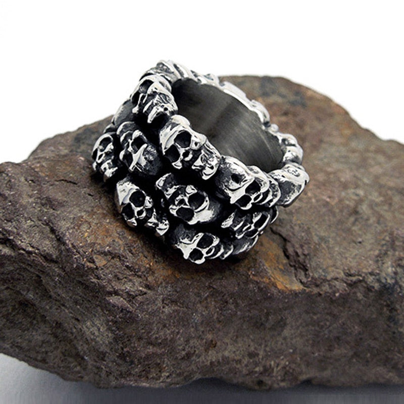 Bague Bestiaire Hécatonchires