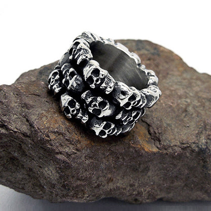 Bague Bestiaire Hécatonchires