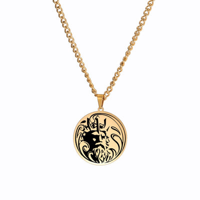 Pendentif Divin <br> Dieu de l'olympe