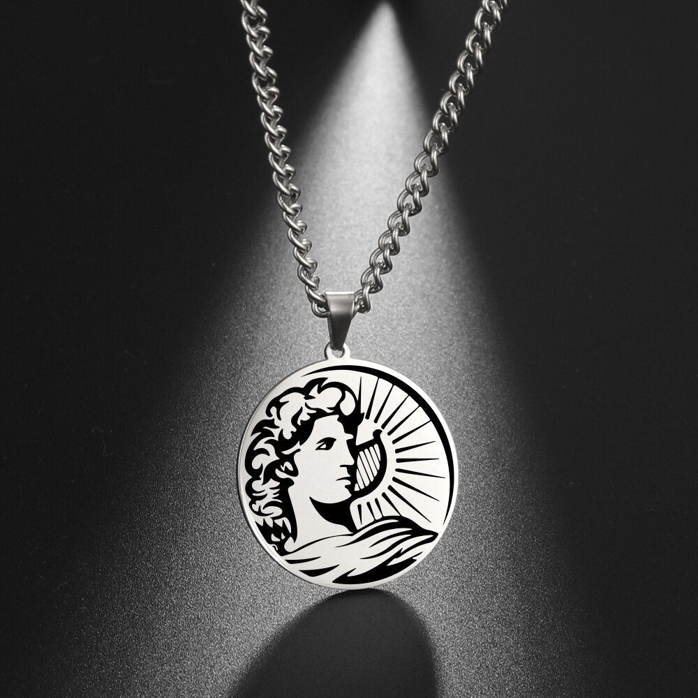 Apollo pendant<br> God of love