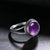 Bague Clotho <br> Moire divinité du destin