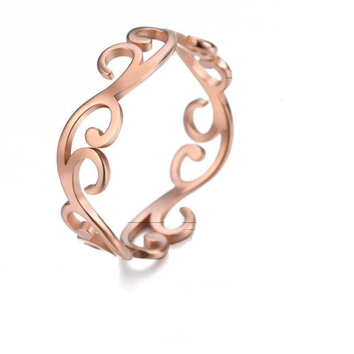 Greek Ring<br> Olympian spiral