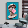 Tableau David <br> Bubble Gum