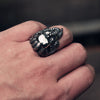 Medusa Ring<br> Steel Mask