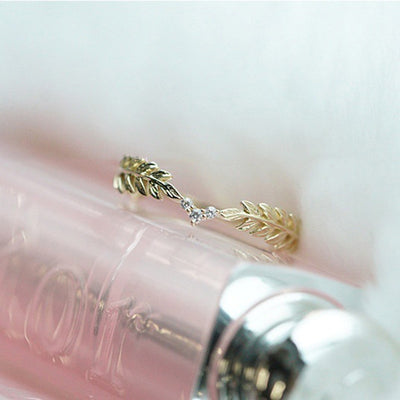 Bague Grec <br> Couronne Triomphale