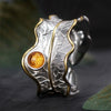 Bague Grec <br> Flora Déesse Grecque