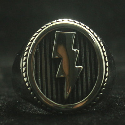 Zeus Ring<br> lightning