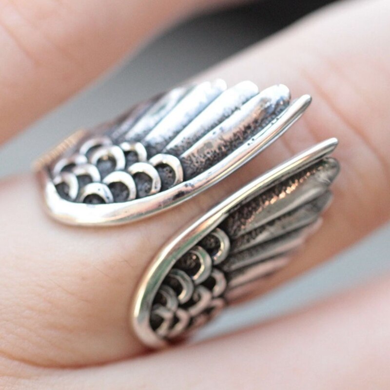 Bague d'Icare dieu ailé
