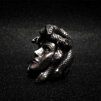 Bague Medusa