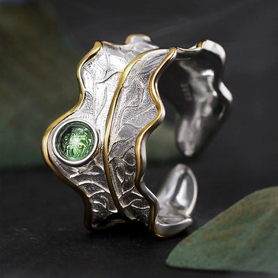 Bague Grec <br> Flora Déesse Grecque