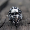 Medusa Ring<br> Steel Mask