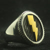 Zeus Ring<br> lightning