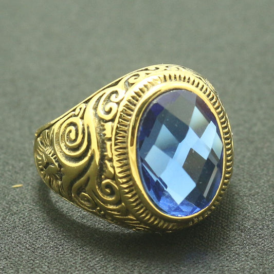 Bague Océan Titan des océans