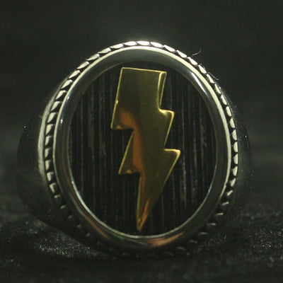 Zeus Ring<br> lightning