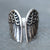 Icarus Ring<br> winged god