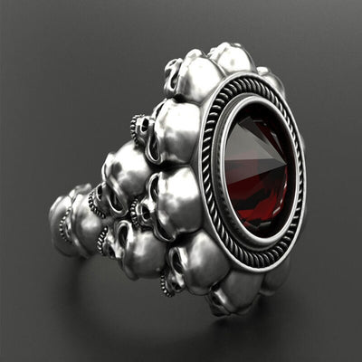 Bague d'Hadès <br> Dieu des morts
