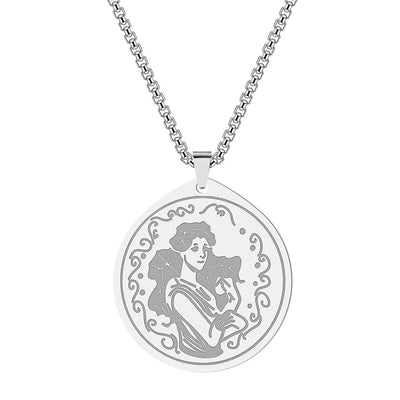 Persephone pendant<br> Goddess of death and fertility