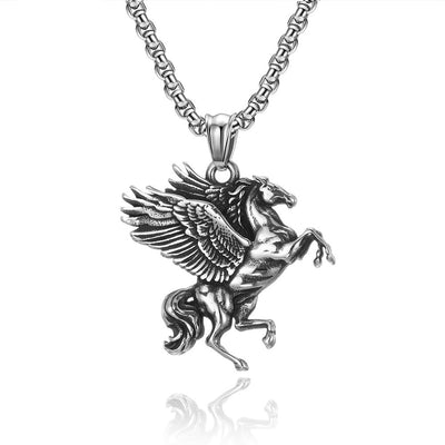 Pendentif cheval ailé <br> Pégase