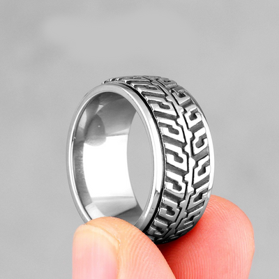 Greek ring<br> Spartan (Steel)
