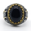 Bague Hadès <br> Dieu des enfers