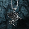 Winged horse pendant<br> Pegasus