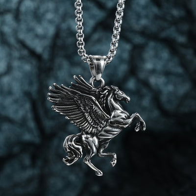 Winged horse pendant<br> Pegasus