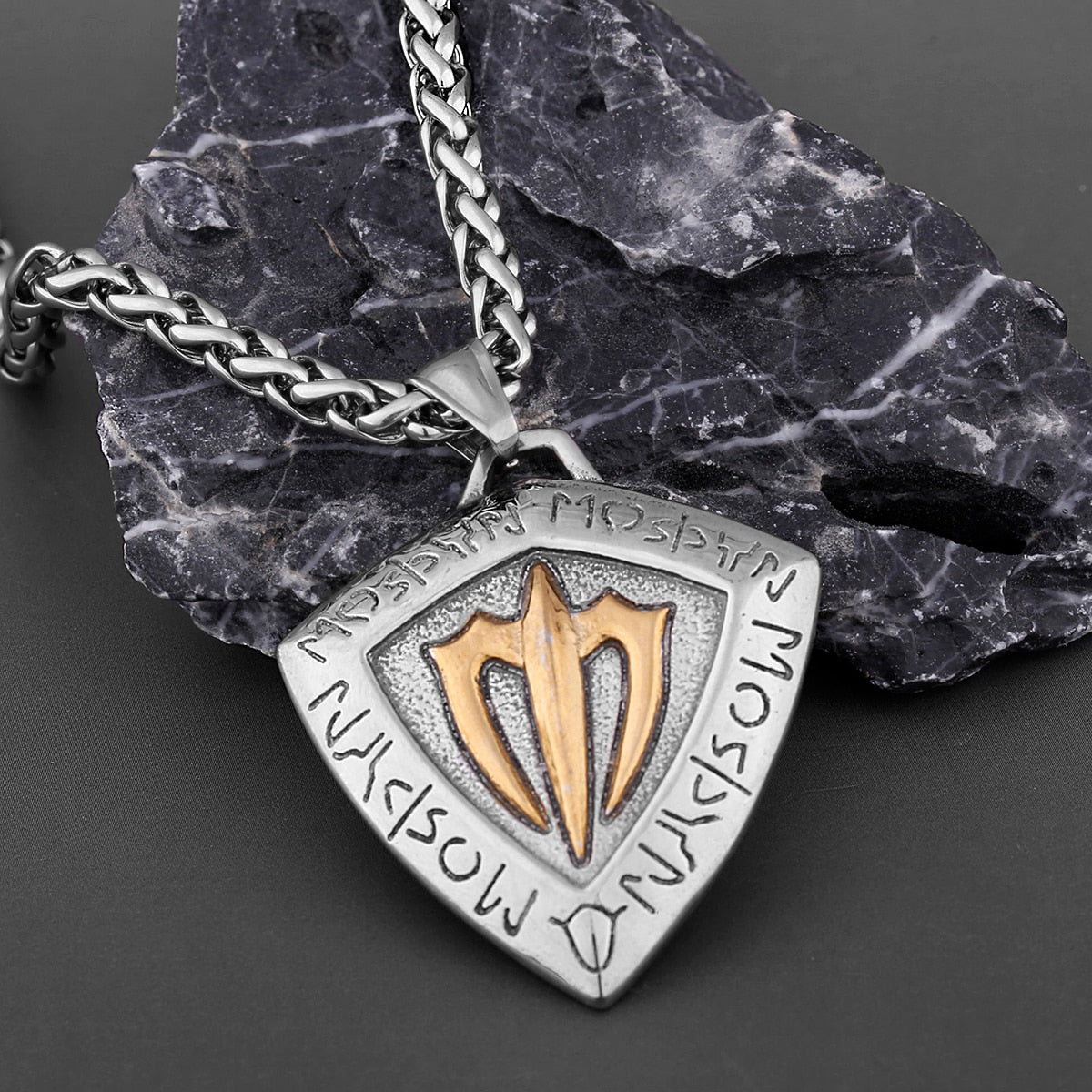 Pendentif Trident Triton