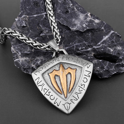 Pendentif Trident Triton