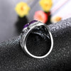 Bague Lachésis <br> Moire divinité du destin