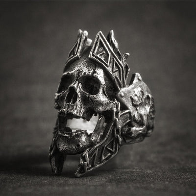 Skull Ring<br> Ares