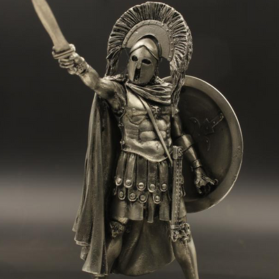 Statue Légionnaire Spartiate