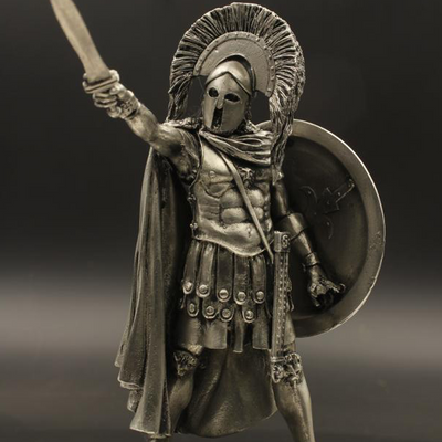 Spartan Legionary Statue