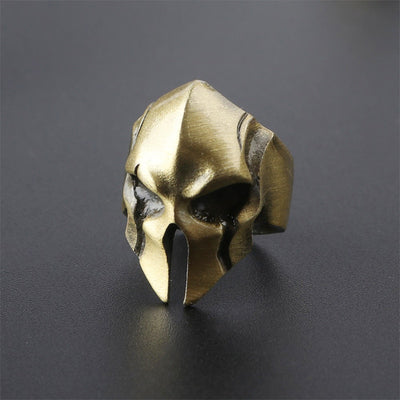 Spartan Ring<br> Skull