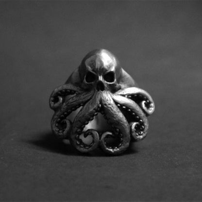 Bague kraken l'Oméga
