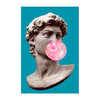 Tableau David <br> Bubble Gum