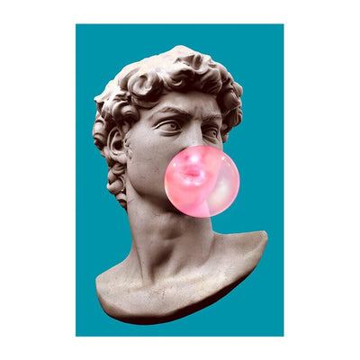 Tableau David <br> Bubble Gum