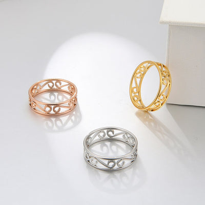 Bague Déesse grecque <br> Olympienne