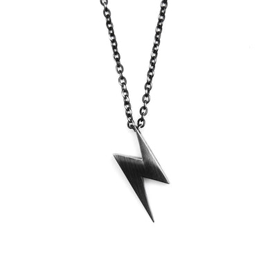 Zeus pendant<br> Metallic Lightning