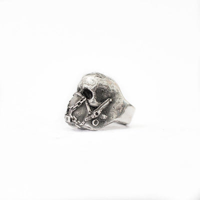 Bague casque des enfers <br> Hadès dieu grec