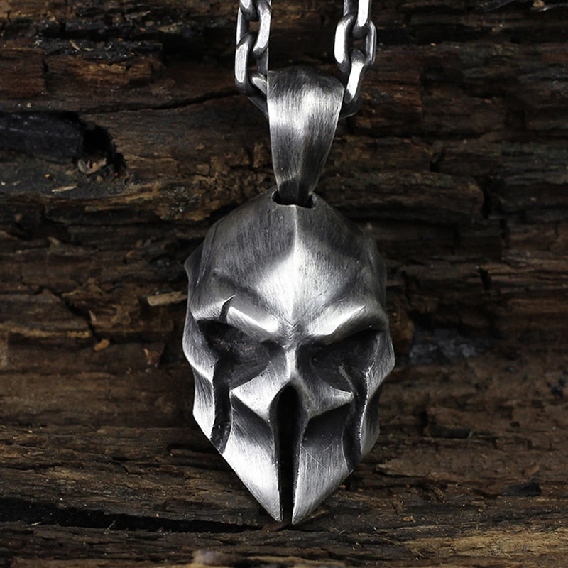 Skull pendant<br> Spartan