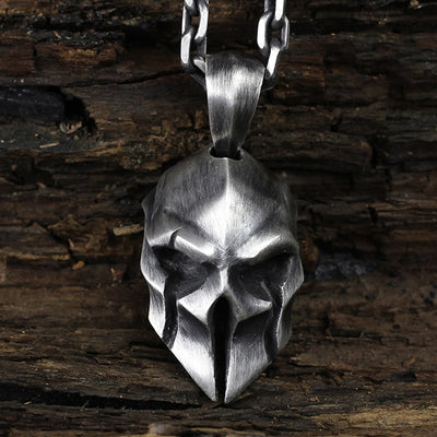 Pendentif tête de mort <br> Spartiate