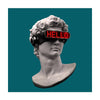 Tableau David <br> Futuriste