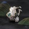 Bague Grec <br> Flora Déesse Grecque