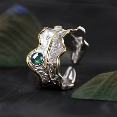 Bague Grec <br> Flora Déesse Grecque